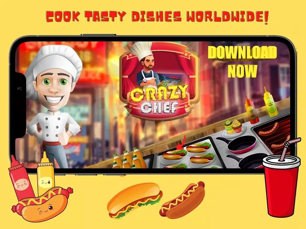 Tasty Restaurant Games iPad 應用截圖