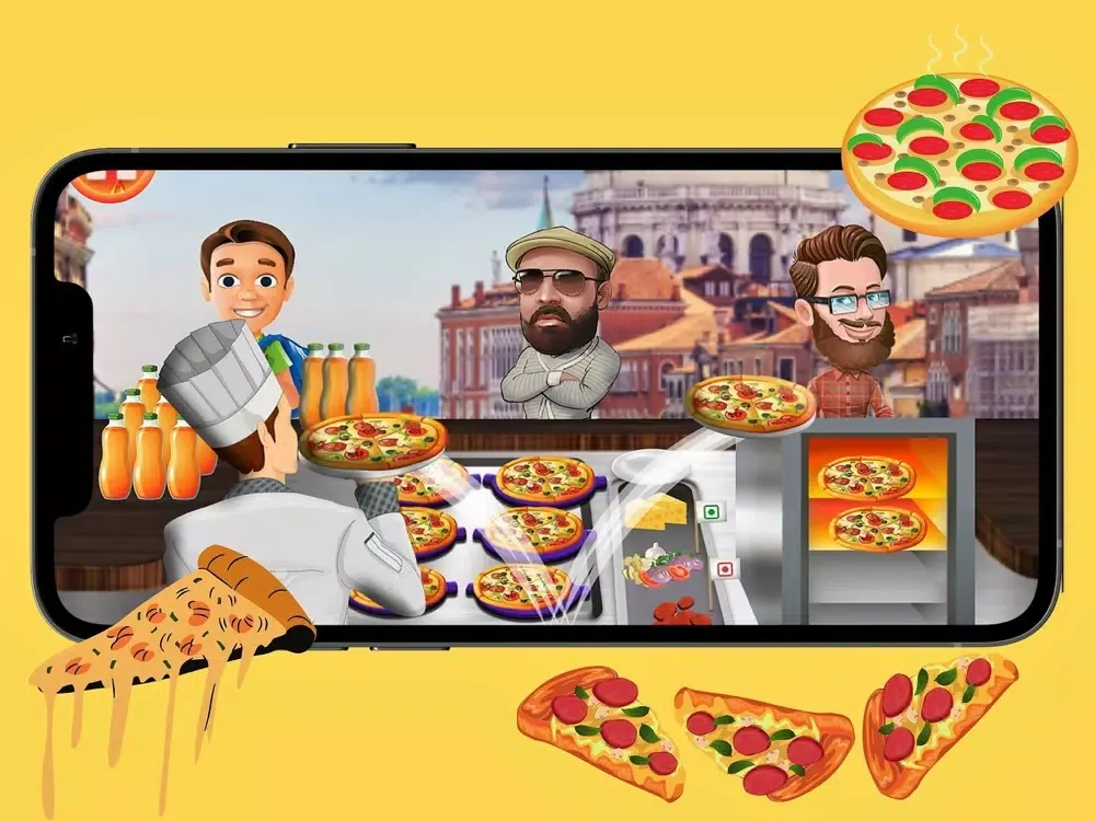 Tasty Restaurant Games iPad 應用截圖