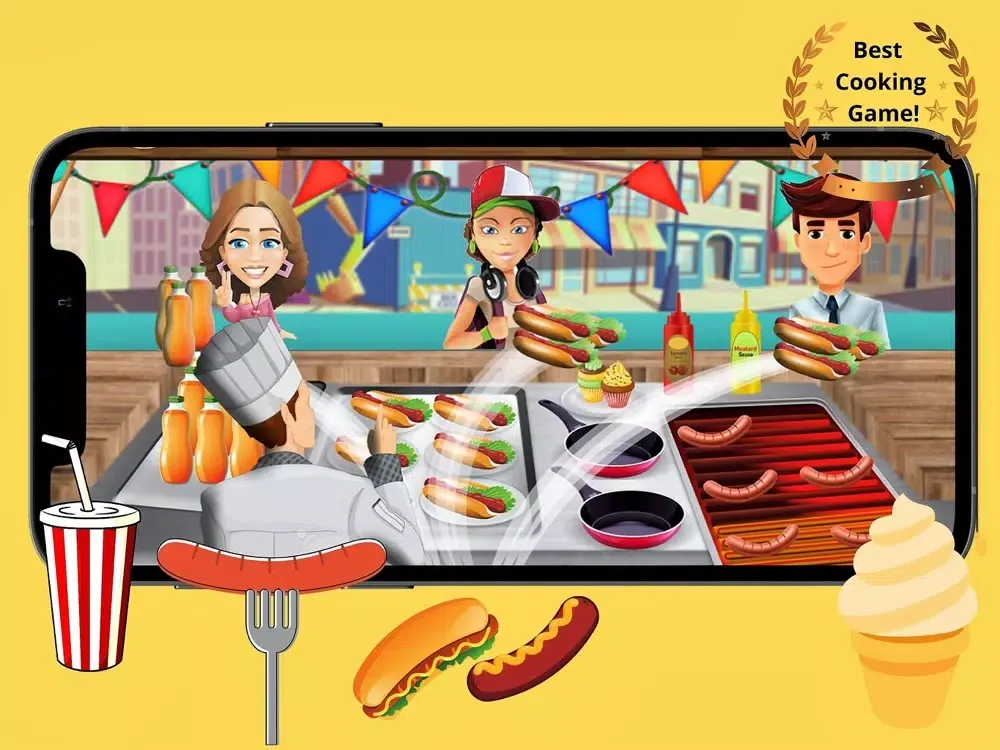 Tasty Restaurant Games iPad 應用截圖