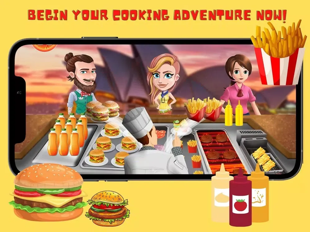 Tasty Restaurant Games iPad 應用截圖