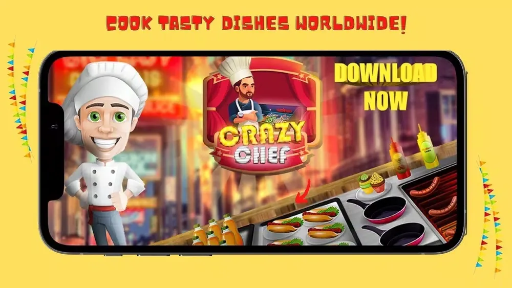 Tasty Restaurant Games應用截圖
