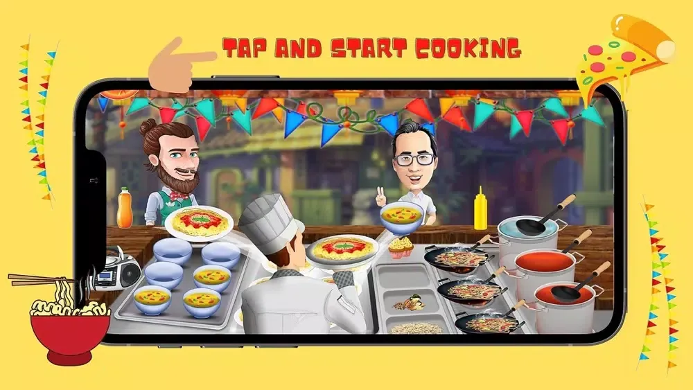 Tasty Restaurant Games應用截圖
