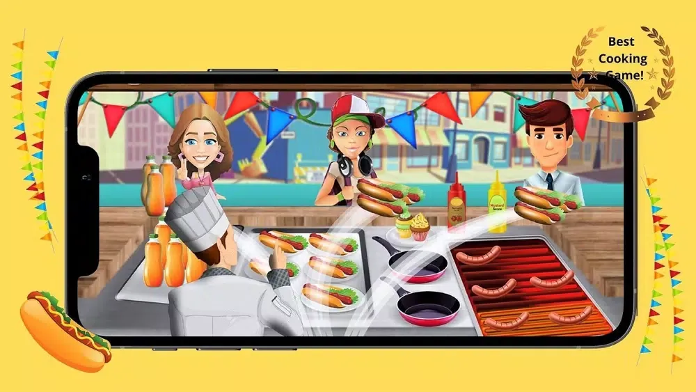 Tasty Restaurant Games應用截圖
