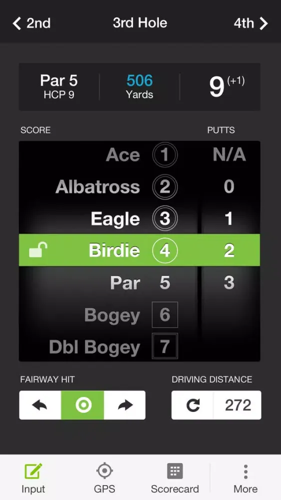 تصاویر Foursum Golf GPS Scoring Stats