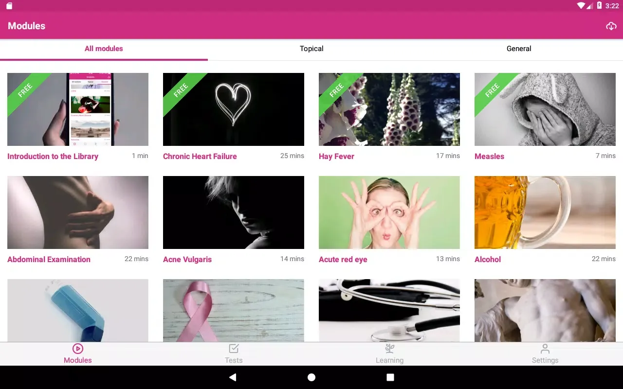 Capturas de pantalla de FourteenFish Library