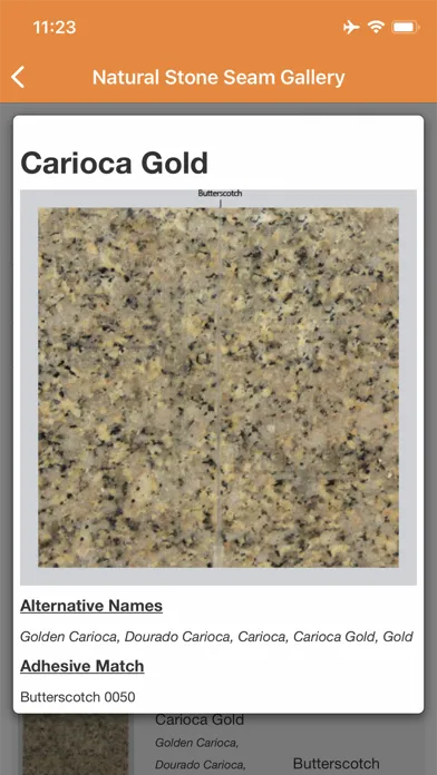 Integra Adhesives Screenshots