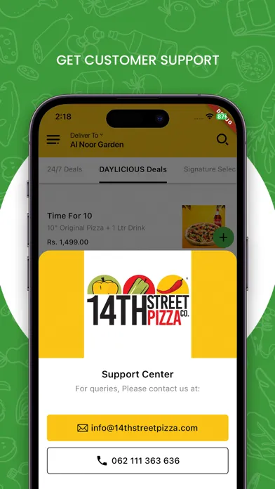 تصاویر 14th Street Pizza Co.