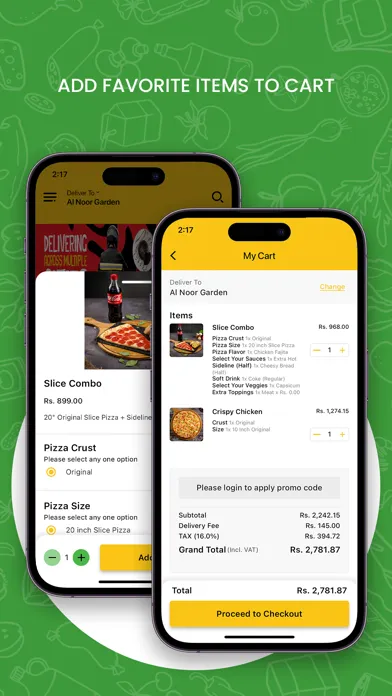 تصاویر 14th Street Pizza Co.