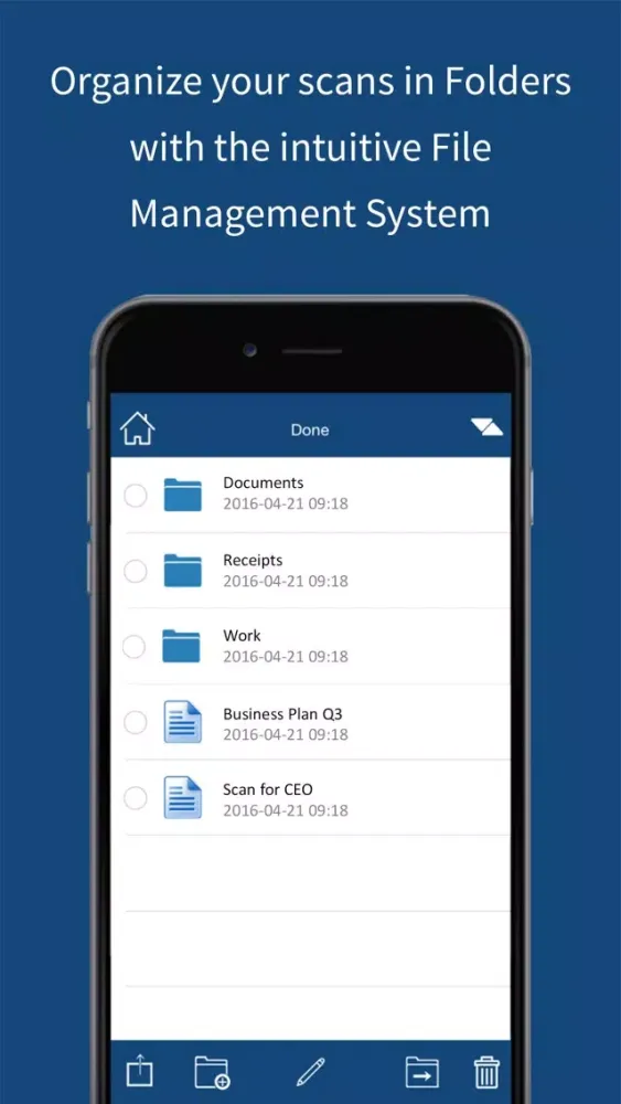 Scan & Organize - Multi Page Document PDF Scanner應用截圖