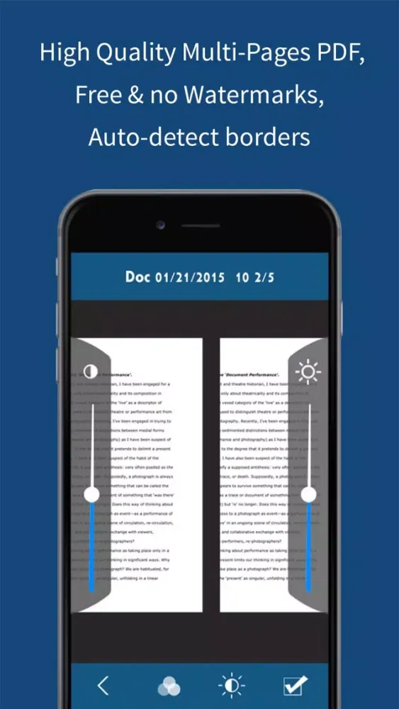 Scan & Organize - Multi Page Document PDF Scanner應用截圖