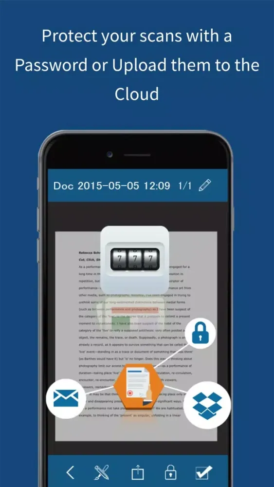 Scan & Organize - Multi Page Document PDF Scanner應用截圖