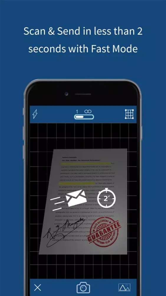 Scan & Organize - Multi Page Document PDF Scanner應用截圖