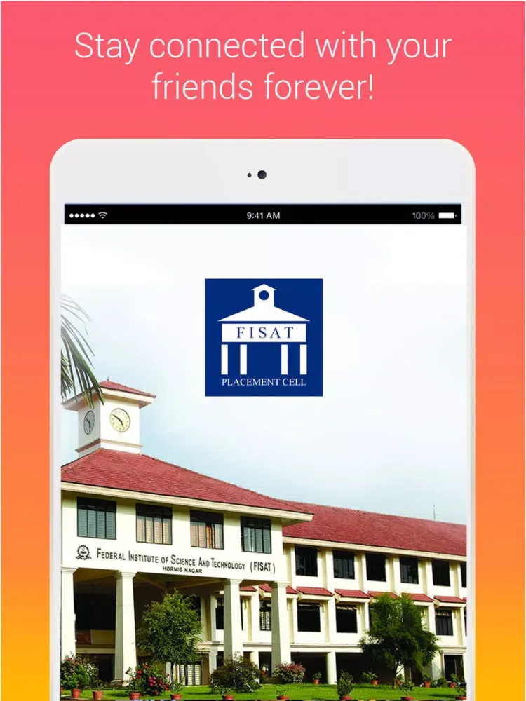 FISAT Connect iPad  Ekran Görüntüleri