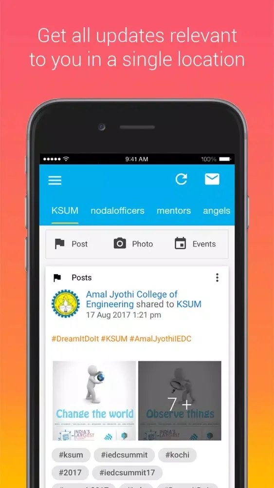 KSUM Startup Bootcamp Screenshots