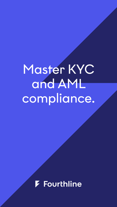 ภาพหน้าจอของ Fourthline KYC