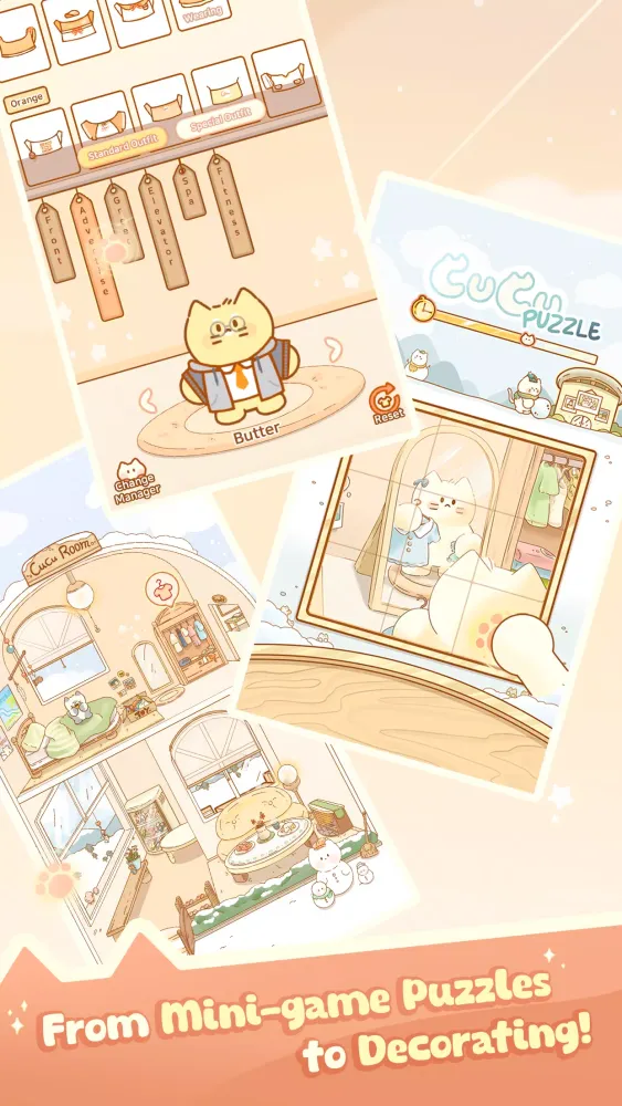Idle Cat Hotel Screenshots