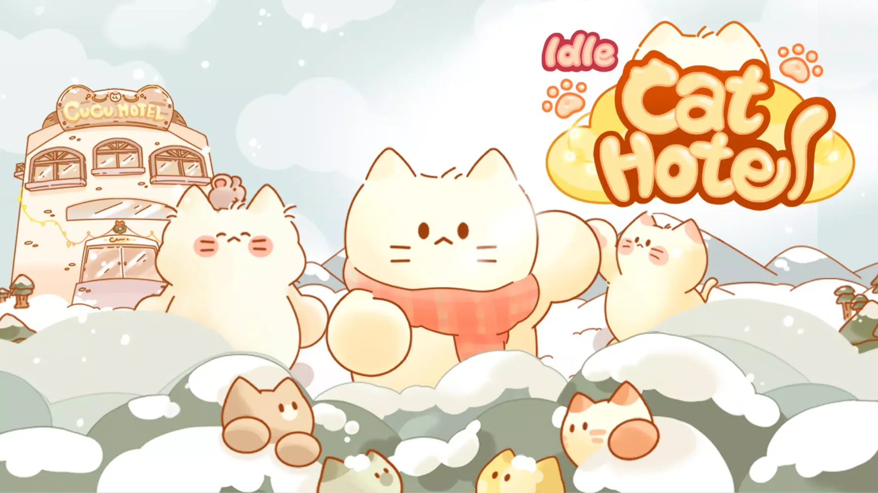 Idle Cat Hotel Screenshots