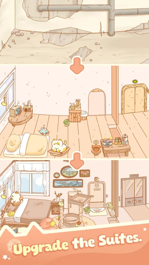 Idle Cat Hotel-screenshot-3