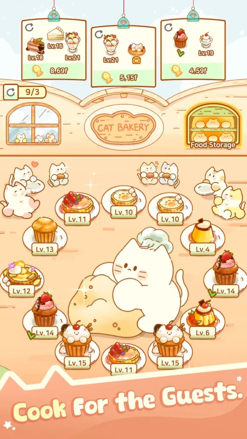 Idle Cat Hotel-screenshot-4