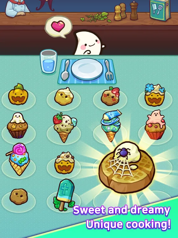 Idle Ghost Hotel: Tycoon Game iPad  Screenshots