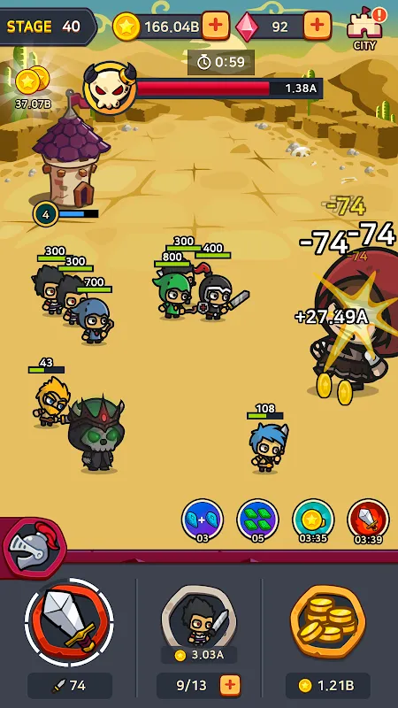 Battle Heroes Screenshots