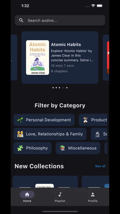 Insights: Free Book Summaries স্ক্রিনশট