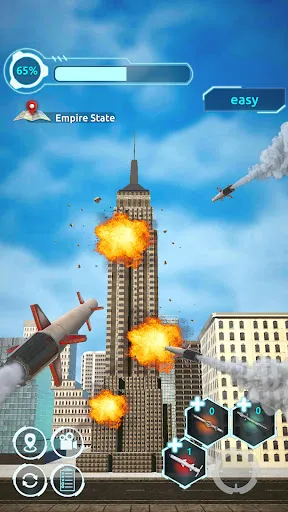 City Demolish: Rocket Smash! स्क्रीनशॉट