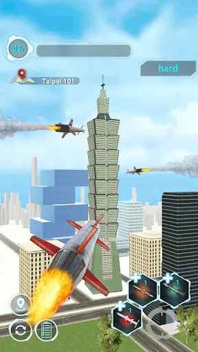 City Demolish: Rocket Smash! स्क्रीनशॉट