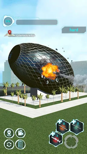 City Demolish: Rocket Smash! स्क्रीनशॉट