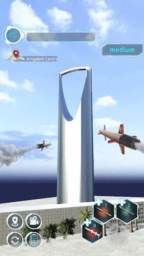 City Demolish: Rocket Smash! स्क्रीनशॉट