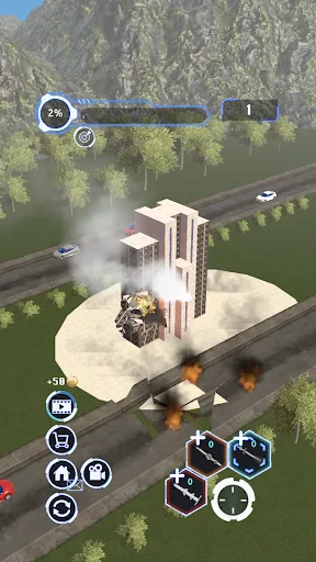 City Demolish: Rocket Smash! स्क्रीनशॉट