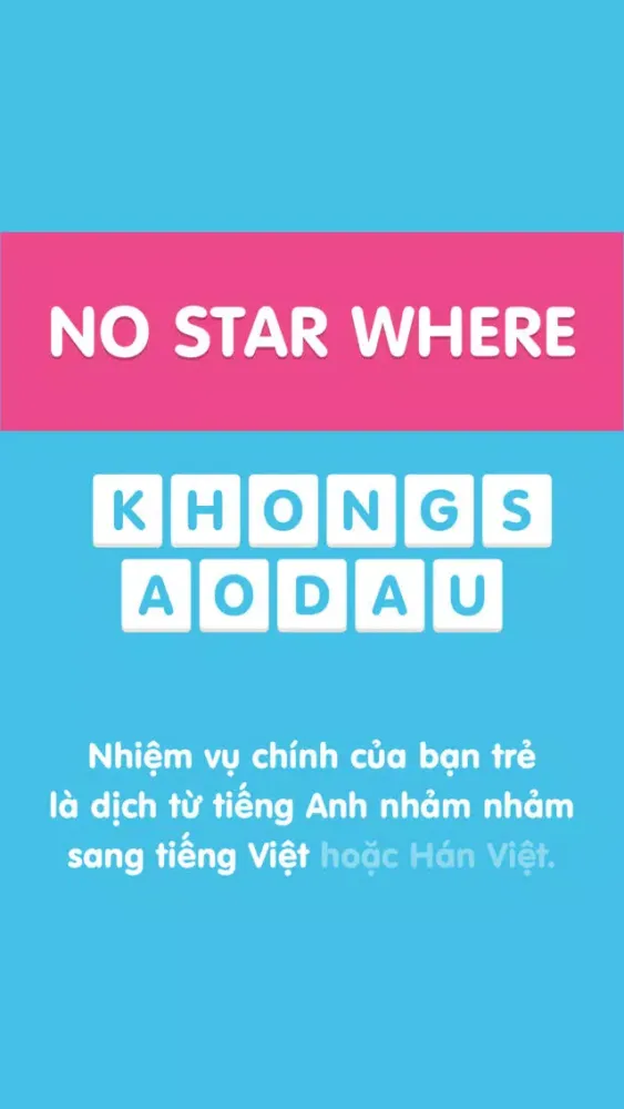 Tangkapan layar Tiếng Tây Tiếng Ta