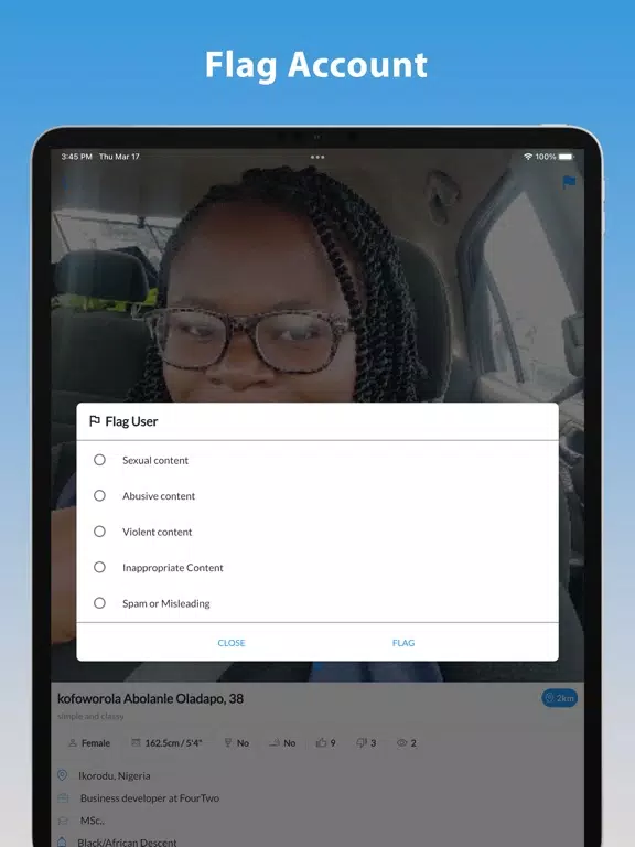 4Two Dating iPad  Ekran Görüntüleri