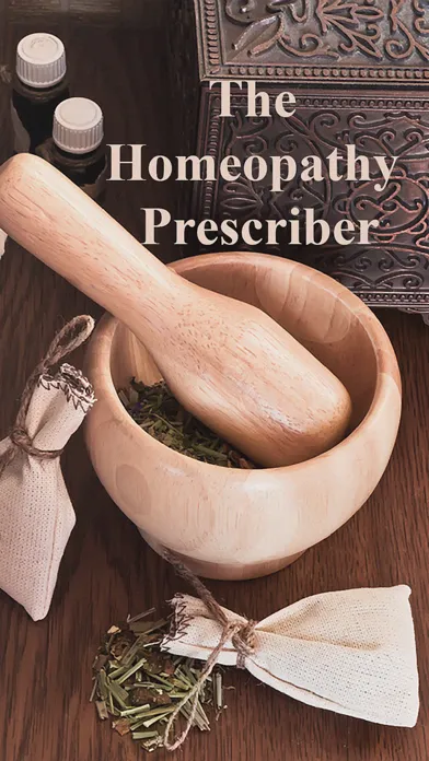 Homeopathy Prescriber سکرین شاٹس