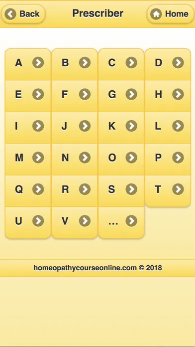 Homeopathy Prescriber سکرین شاٹس