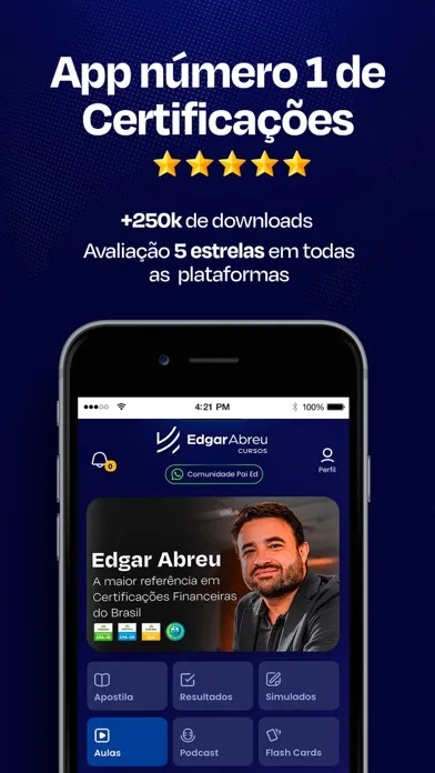 Скриншоты Certificações Edgar Abreu