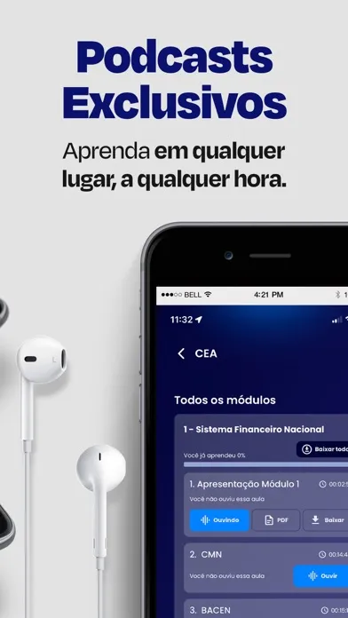 Скриншоты Certificações Edgar Abreu
