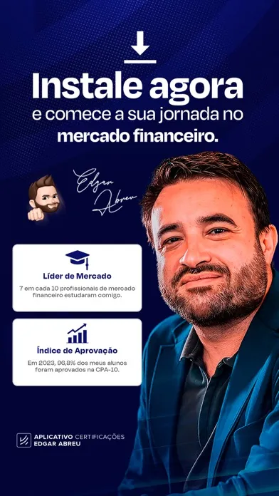 Скриншоты Certificações Edgar Abreu