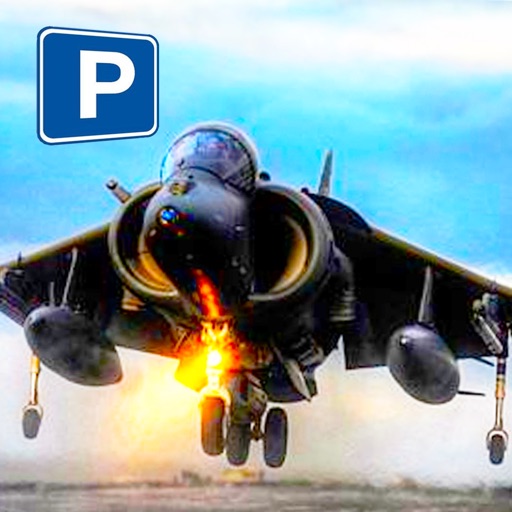 Air Plane Parking - Navy Warship 3D