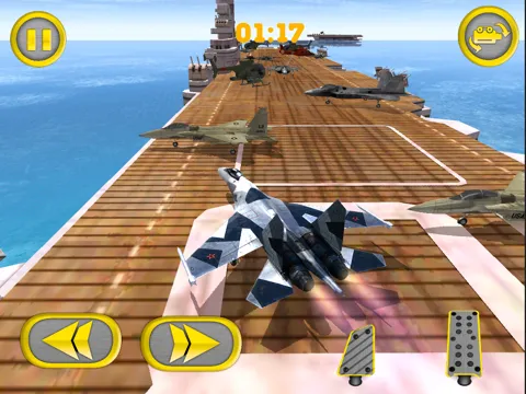 Air Plane Parking - Navy Warship 3D iPad  Screenshots