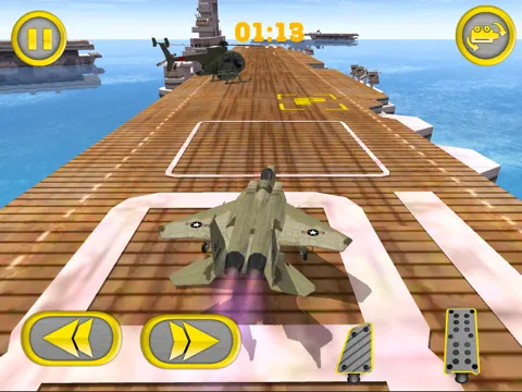 Air Plane Parking - Navy Warship 3D iPad  Screenshots