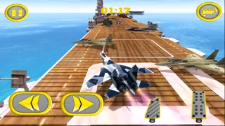 Air Plane Parking - Navy Warship 3D Screenshots