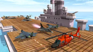 Air Plane Parking - Navy Warship 3D Screenshots