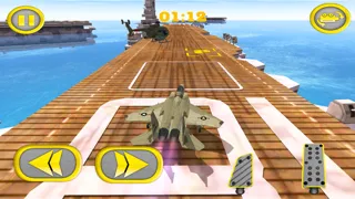 Air Plane Parking - Navy Warship 3D Screenshots