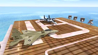 Air Plane Parking - Navy Warship 3D Screenshots