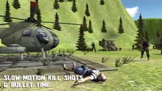 Screenshot di Army Sniper Valley War Free