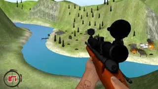 Screenshot di Army Sniper Valley War Free