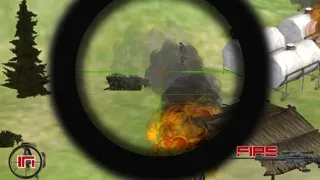 Screenshot di Army Sniper Valley War Free