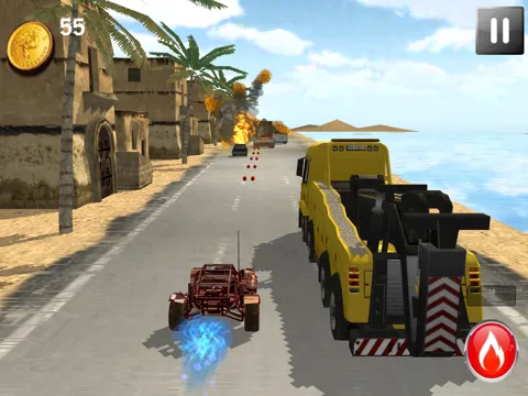 Boost Bandits - Quad Buggy Racing Free iPad  سکرین شاٹس