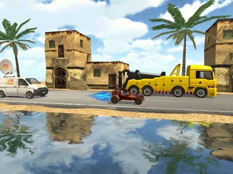 Boost Bandits - Quad Buggy Racing Free iPad  سکرین شاٹس